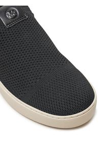 MICHAEL Michael Kors Tenisówki Juno Knit Slip On 43R5JUFPAD Czarny. Zapięcie: bez zapięcia. Kolor: czarny. Materiał: materiał