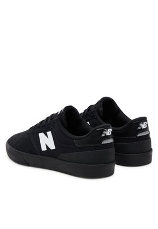 New Balance Sneakersy NM272BWD Czarny. Kolor: czarny. Materiał: skóra, zamsz