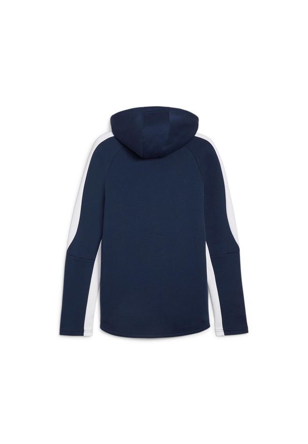Bluza Sportowa Męska Puma Evostripe Fz Dk. Kolor: niebieski