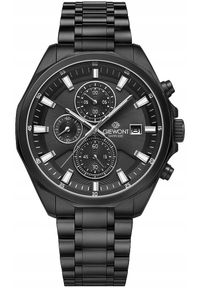 Zegarek Męski Giewont Chronograph Sapphire Czarny GW7290-B1. Kolor: czarny #1