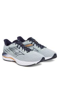 Mizuno Buty do biegania Wave Inspire 21 J1GC2544 Szary. Kolor: szary. Materiał: materiał. Model: Mizuno Wave #3
