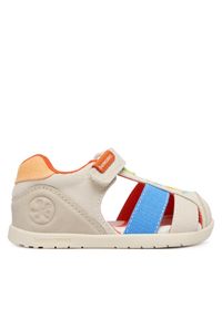 Sandały Biomecanics. Kolor: beżowy #1