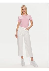 Guess T-Shirt Skylar V4GI09 J1314 Różowy Slim Fit. Kolor: różowy. Materiał: bawełna #3