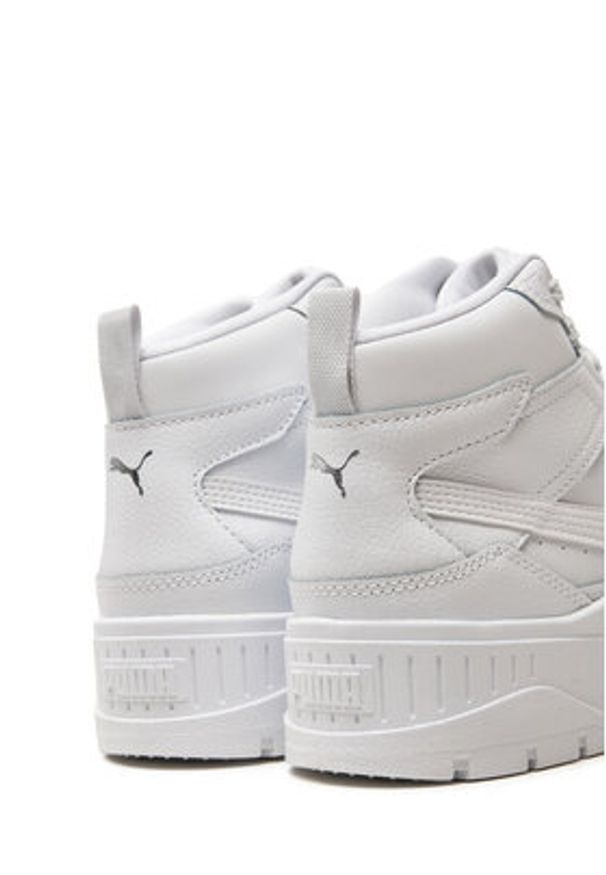 Puma Sneakersy Karmen II Idol Mid 397463 01 Biały. Kolor: biały. Materiał: skóra