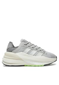 Adidas - adidas Sneakersy Avryn_X IG1744 Szary. Kolor: szary. Materiał: materiał, mesh