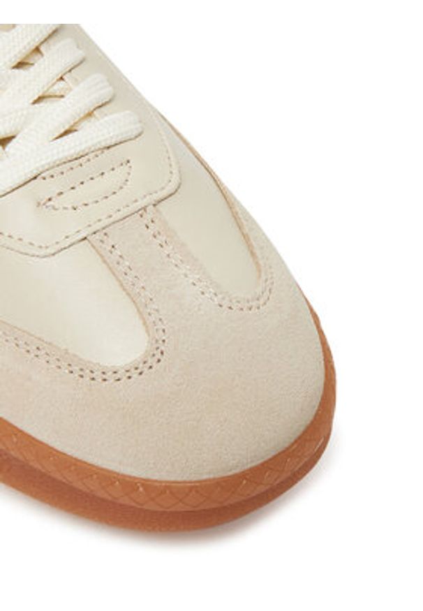 Steve Madden Sneakersy Euphoria SM11003591 Szary. Kolor: szary. Materiał: skóra