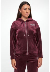 Bluza damska welurowa DKNY. Materiał: welur #3