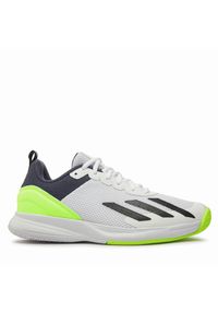 Adidas - Buty do tenisa adidas. Kolor: biały. Sport: tenis #1