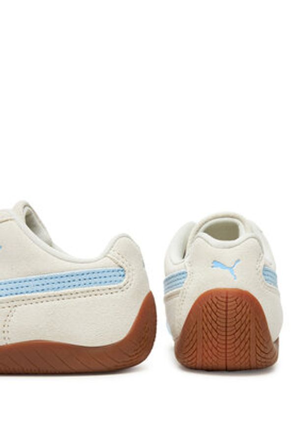 Puma Sneakersy Speedcat Og Jr 401698 19 Beżowy. Kolor: beżowy. Materiał: zamsz, skóra
