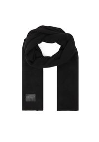 Guess Szalik AW5437 POL03 Czarny. Kolor: czarny. Materiał: materiał, wełna