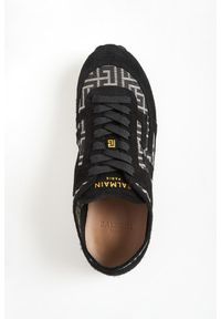 Balmain - Sneakersy męskie skórzane BALMAIN. Materiał: skóra #2