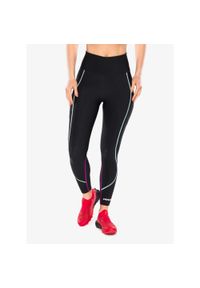 CRAZY - Legginsy do biegania damskie Crazy Leggings Cute. Kolor: czarny. Sport: fitness