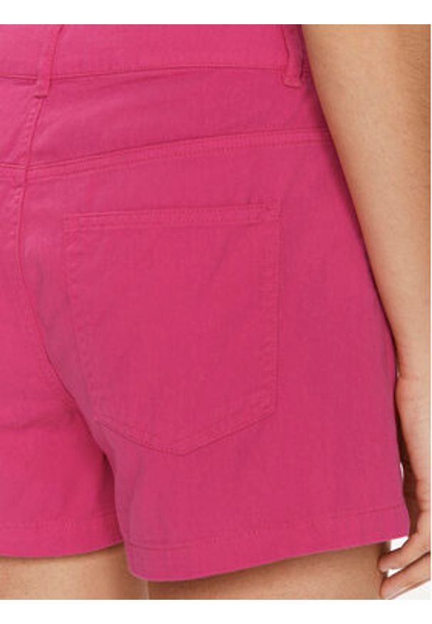 JDY Szorty jeansowe Avery 15322145 Różowy Regular Fit. Kolor: różowy. Materiał: bawełna