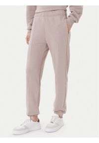 On Spodnie dresowe Club Pants 1WE1005 Beżowy Relaxed Fit. Kolor: beżowy. Materiał: bawełna #1