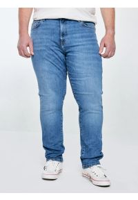 Big-Star - Jeansy męskie niebieskie Harper 335. Kolor: niebieski #9
