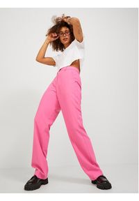 JJXX Spodnie materiałowe Mary 12200674 Różowy Regular Fit. Kolor: różowy. Materiał: syntetyk #2