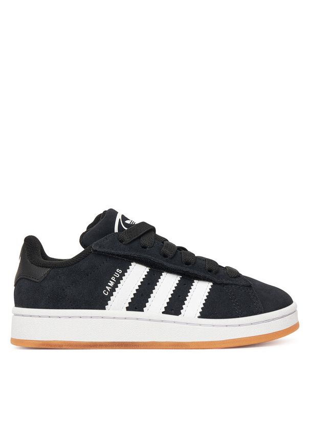Adidas - Sneakersy adidas. Kolor: czarny. Model: Adidas Campus