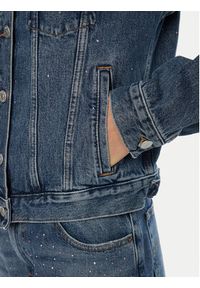 Tommy Jeans Kurtka jeansowa Classic DW0DW19781 Niebieski Regular Fit. Kolor: niebieski. Materiał: bawełna #6