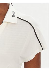 Liu Jo Sport T-Shirt TA5183 J4883 Biały Regular Fit. Kolor: biały. Materiał: wiskoza. Styl: sportowy