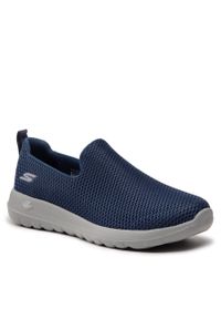 skechers - Półbuty Skechers Go Walk Max 54600/NVGY Navy/Gray. Kolor: niebieski. Materiał: materiał