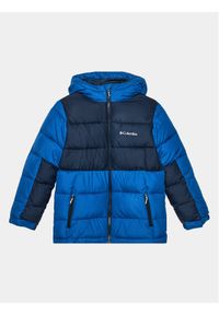 columbia - Columbia Kurtka puchowa Pike Lake™ II Hooded Jacket Niebieski Regular Fit. Kolor: niebieski. Materiał: syntetyk #1