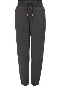 HSN - Spodnie do joggingu Ebdora Comfort Fit 2XL - Ciemnoszare. Kolor: szary. Materiał: dresówka, poliester, bawełna. Sport: bieganie