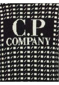 C.P. Company Sweter 15CMKN230 A006634J Czarny Regular Fit. Kolor: czarny. Materiał: wełna #3