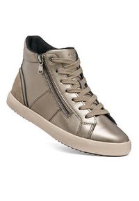 Geox Sneakersy D Blomiee D366HD 06P22 C1018 Złoty. Kolor: złoty. Materiał: skóra #2