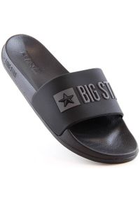 Big-Star - Klapki damskie basenowe czarne Big Star FF274A200. Okazja: na co dzień. Kolor: czarny. Styl: casual