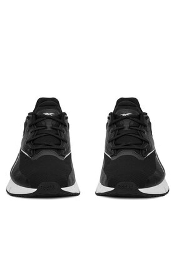 Reebok Buty do biegania ZIG DYNAMICA 4 100026132 Czarny. Kolor: czarny. Materiał: materiał