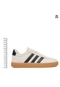 Adidas - adidas Sneakersy Vl Court 3.0 KI6493 Beżowy. Kolor: beżowy. Materiał: skóra, zamsz #2