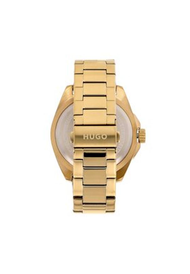Hugo Zegarek 1530304 Złoty. Kolor: złoty