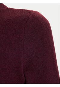 Vero Moda Kardigan Marina 10331339 Fioletowy Regular Fit. Kolor: fioletowy. Materiał: syntetyk #4