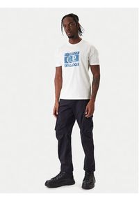 C.P. Company T-Shirt 20CMTS141A110579W Écru Regular Fit. Materiał: bawełna #3