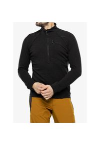 Bluza z zamkiem 1/2 męska Rab Nexus Pull-On. Kolor: czarny