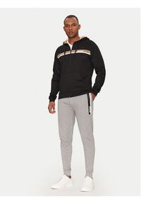 BOSS Spodnie dresowe Authentic 50540654 Szary Regular Fit. Kolor: szary. Materiał: bawełna