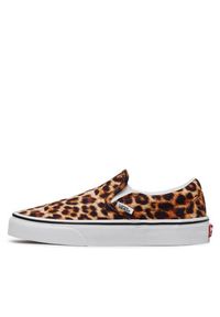 Vans Tenisówki Classic Slip-On VN0A5AO83I61 Brązowy. Zapięcie: bez zapięcia. Kolor: brązowy. Materiał: materiał #3