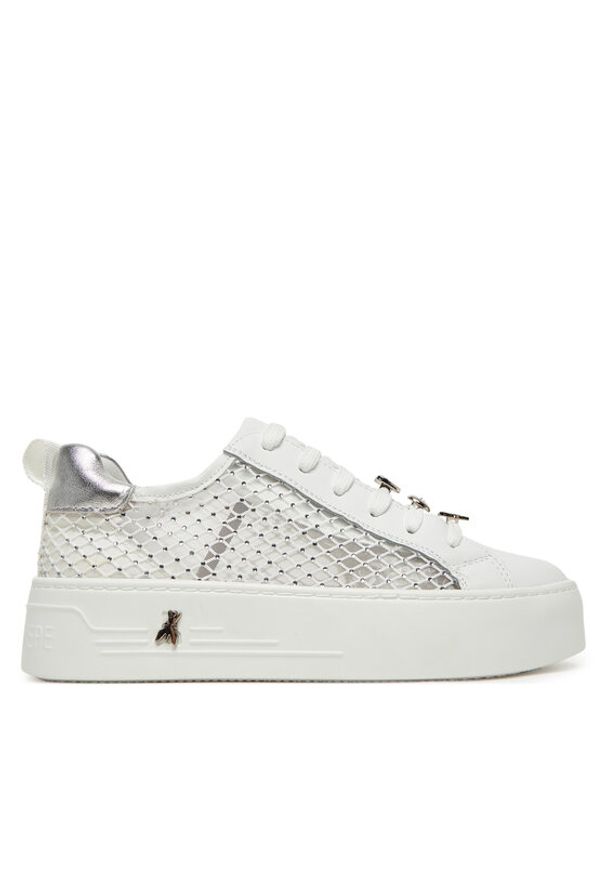 Patrizia Pepe Sneakersy PPJ308.30 Biały. Kolor: biały. Materiał: materiał