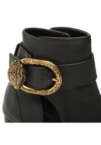 Kurt Geiger Botki 225-Mayfair Peep Toe Boot 9989300109 Czarny. Nosek buta: otwarty. Kolor: czarny #7