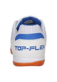 Buty piłkarskie Joma Top Flex 2122 In M TOPS2122IN białe białe. Kolor: biały. Materiał: skóra, syntetyk. Sport: piłka nożna #7