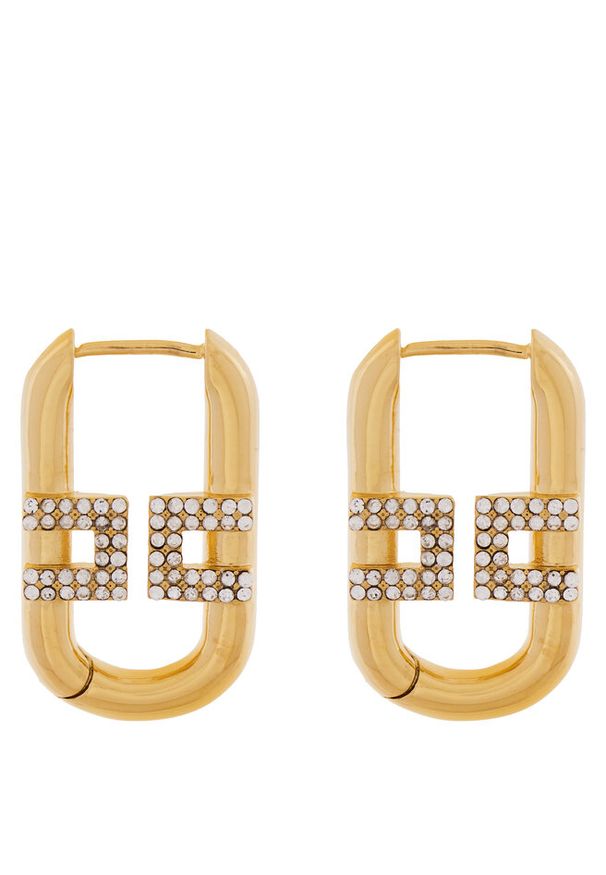 Kolczyki Elisabetta Franchi. Materiał: złote. Kolor: złoty