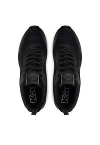 Kappa Sneakersy Logo Roockey 351H2UW Czarny. Kolor: czarny. Materiał: materiał #3