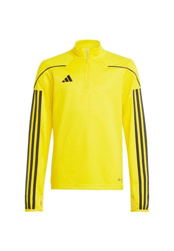 Adidas - Bluza dla dzieci adidas Tiro 23 League Training. Kolor: czarny, żółty, wielokolorowy