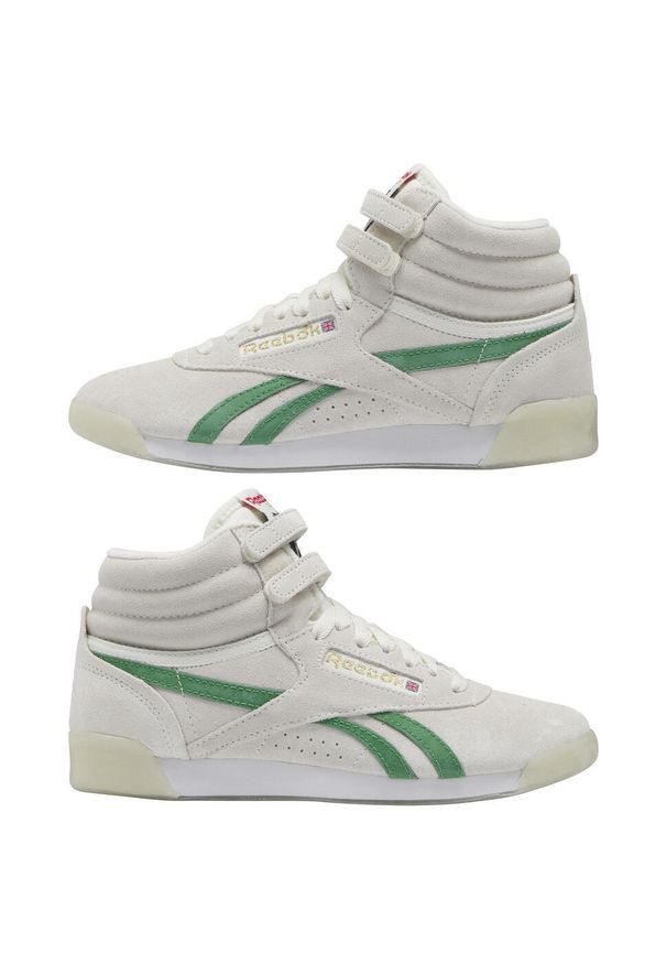 Trenerzy damscy Reebok F/S Hi. Kolor: biały