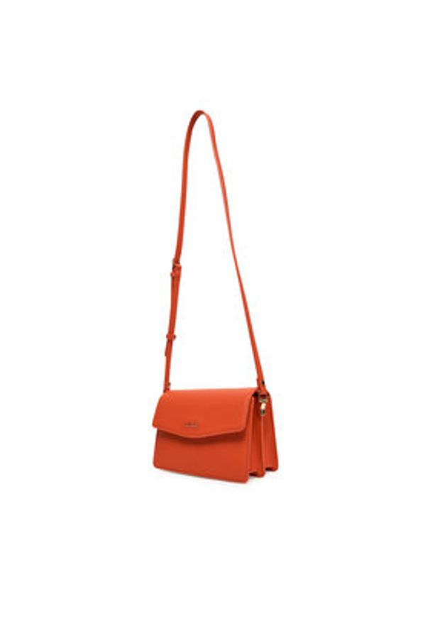 Liu Jo Torebka S Crossbody AA5173 E0087 Pomarańczowy. Kolor: pomarańczowy. Materiał: skórzane