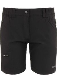 MCKICKS - Ladies Short Pants McKees Etna Black 48 - Comfort & Style. Kolor: wielokolorowy. Materiał: elastan, poliamid. Długość: krótkie. Sezon: lato