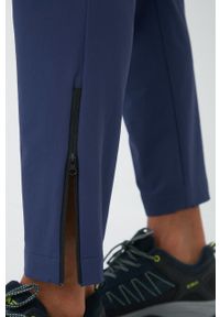 Rossignol spodnie outdoorowe męskie kolor granatowy. Kolor: niebieski. Materiał: materiał #3