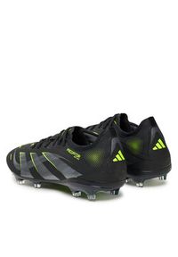 Adidas - adidas Buty do piłki nożnej Predator Pro JI1197 Czarny. Kolor: czarny. Materiał: skóra #3