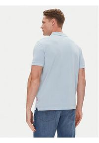 JOOP! Jeans Polo 15 JJJ-02Ambrosian 30045619 Błękitny Modern Fit. Typ kołnierza: polo. Kolor: niebieski. Materiał: bawełna #4