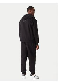 EA7 Emporio Armani Dres 7M000243 AF10377 UC001 Czarny Regular Fit. Kolor: czarny. Materiał: bawełna #6
